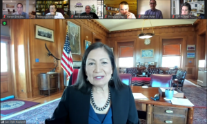 Secretary Haaland 